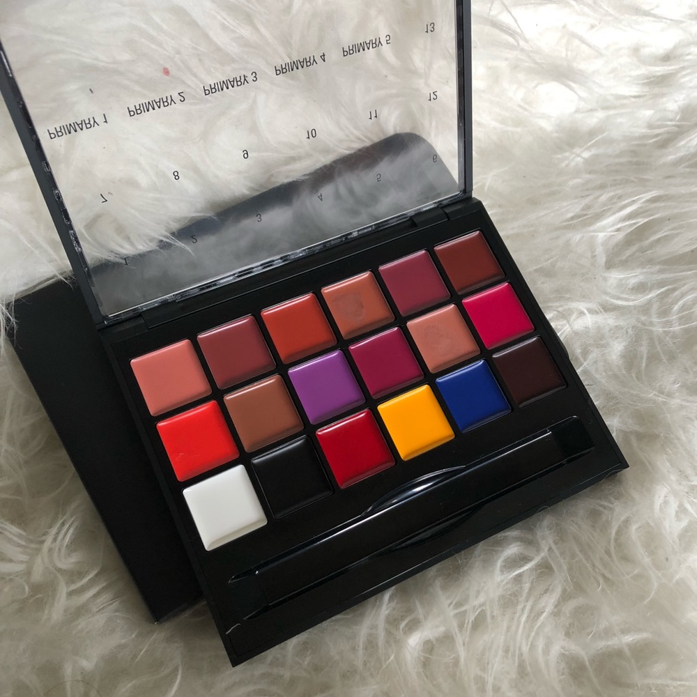 NEW Anastasia Beverly Hills ABH Lip Palette